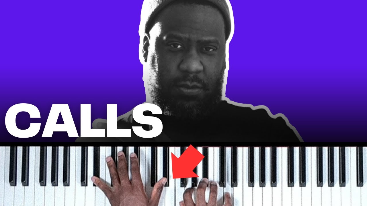 Learn INSANE Neo-Soul Chords in CALLS by Robert Glasper (feat. Jill Scott)