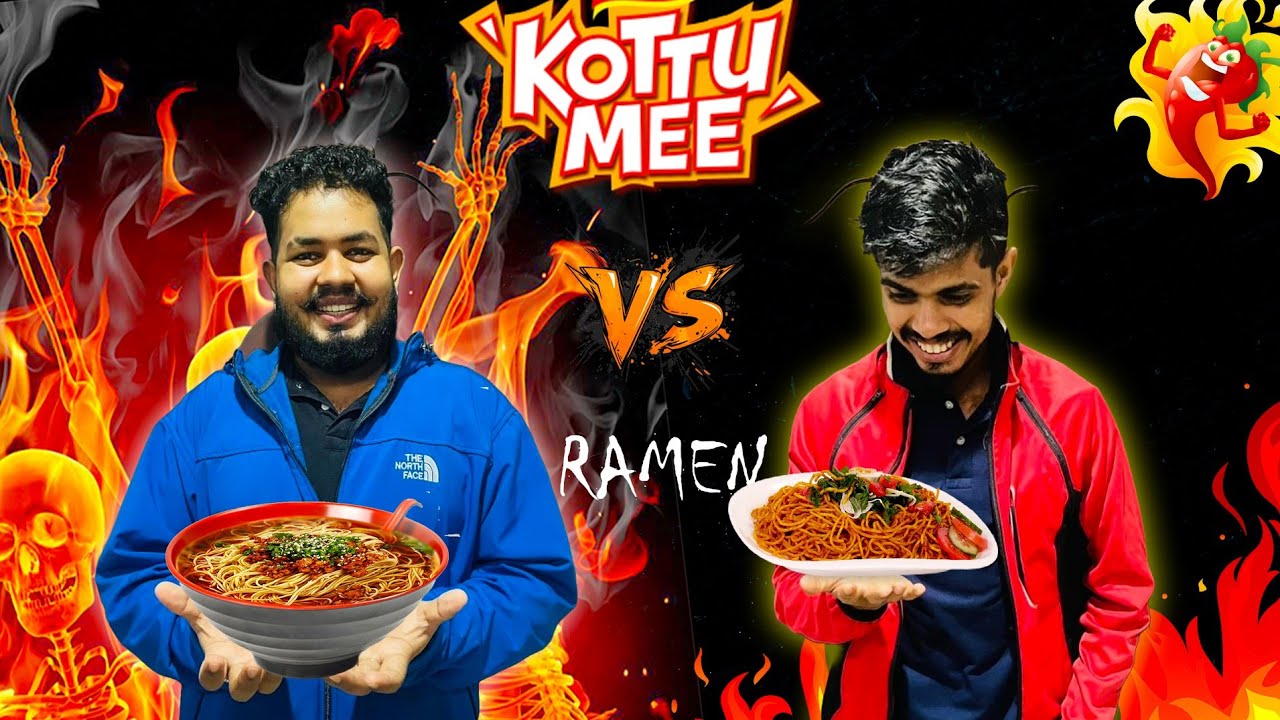 ආමෙන් කියල රාමෙන් කමු...😋😍with @LifeOfAnjuOfficial |RAMEN VLOG| VLOG 04