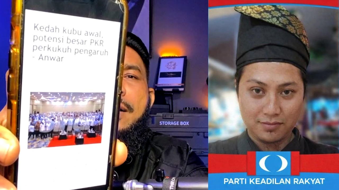 Sir Azri: 'Ada sorang tu masuk PKR konon nak troll, sebenarnya sahut seruan Anwar serang Sanusi'