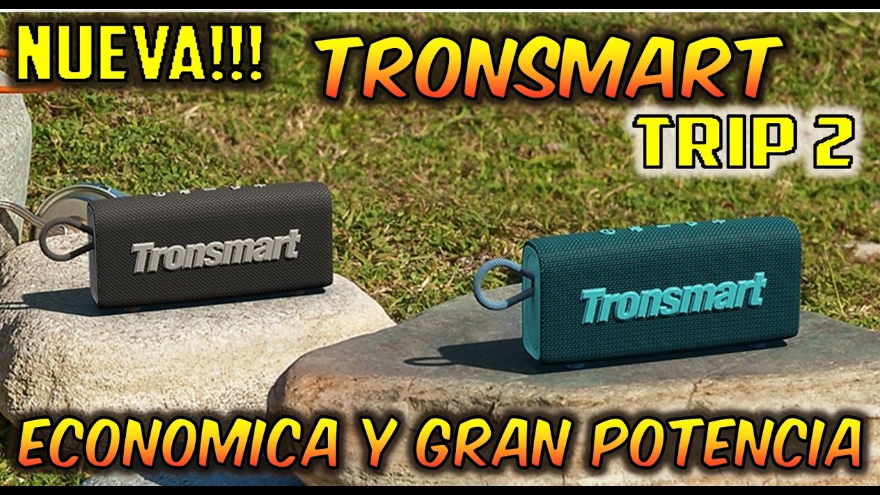 Nueva Tronsmart Trip 2 Una gran opcion a un costo muy accesible!