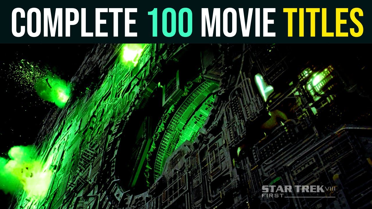 Guess 100 Movie Titles with Missing Words