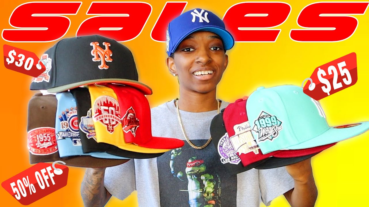 BEST FITTED HAT SALES! Where to Buy Fitted Hats for Cheap