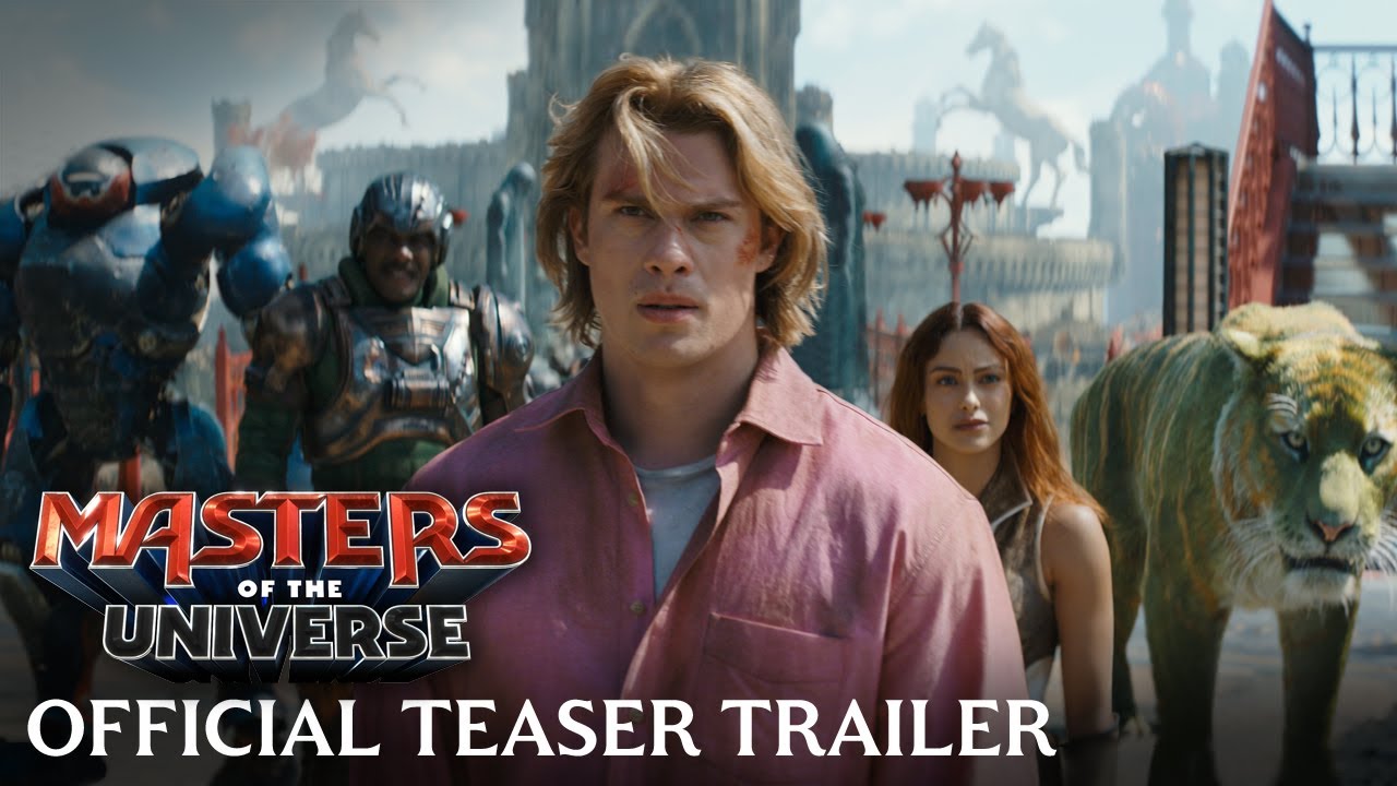 Masters Of The Universe |Teaser Trailer (Sony Pictures) - HD