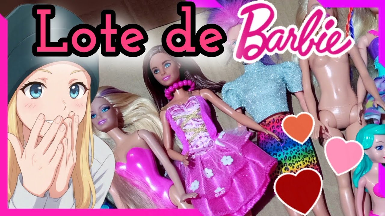 LOTE DE BARBIES MATTEL