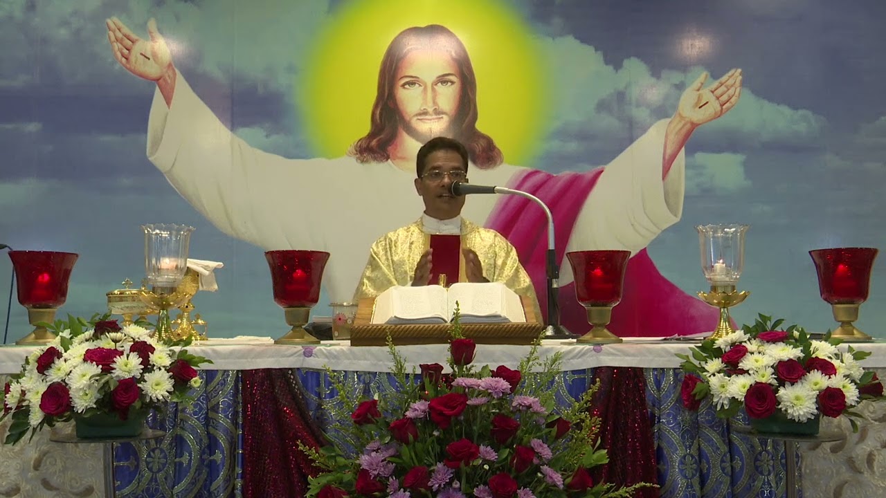 ಆರ್ಗಾಂ ಬಲಿದಾನ್ Holy Eucharist (30.11.2024): Rev. Fr. Jerry Sequeira