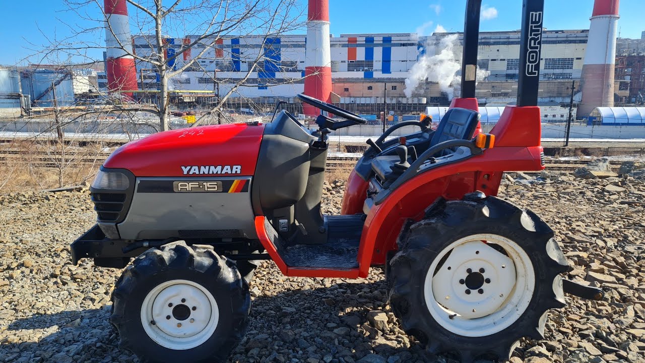 YANMAR AF-15 - продан