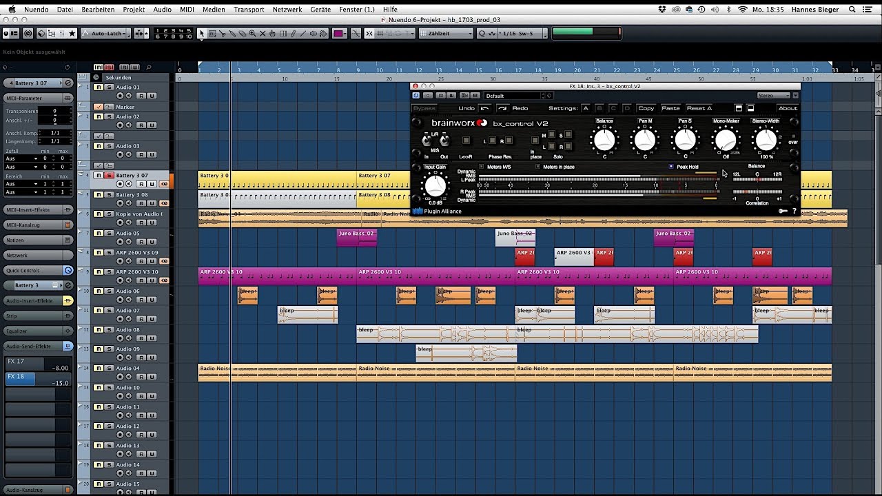 Hannes Bieger Tackles Stereo Bass in the Final ‘Studio Tips & Tricks’ (EB.TV)