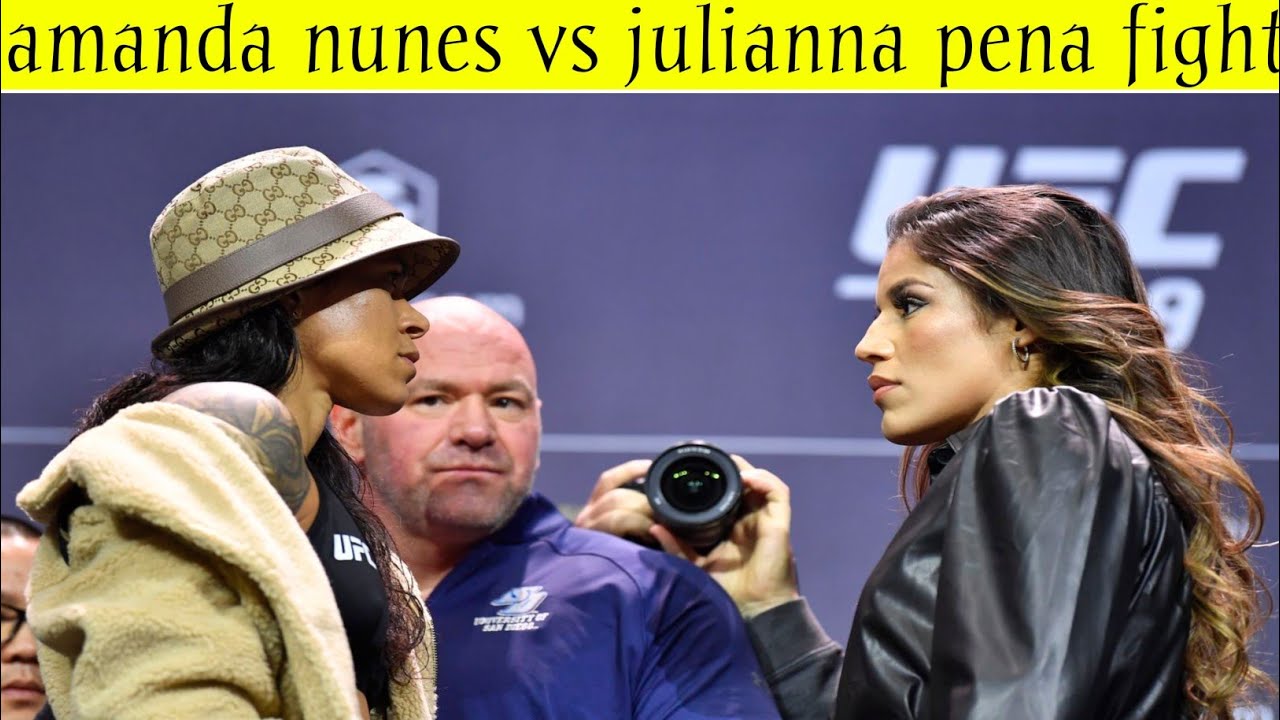 amanda nunes vs julianna pena full fight-full fight- sami info tv