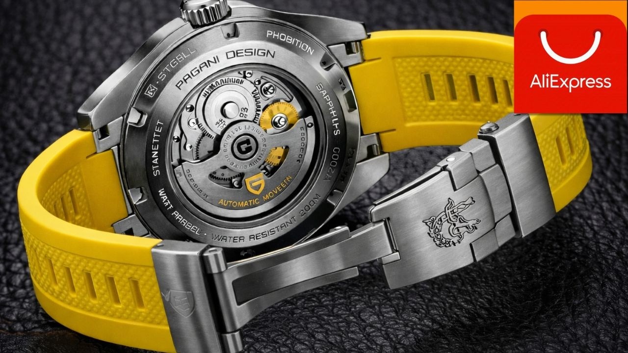 ⌚🔥 Relojes de AliExpress que son auténticas joyas ocultas y acaban de llegar en 2026