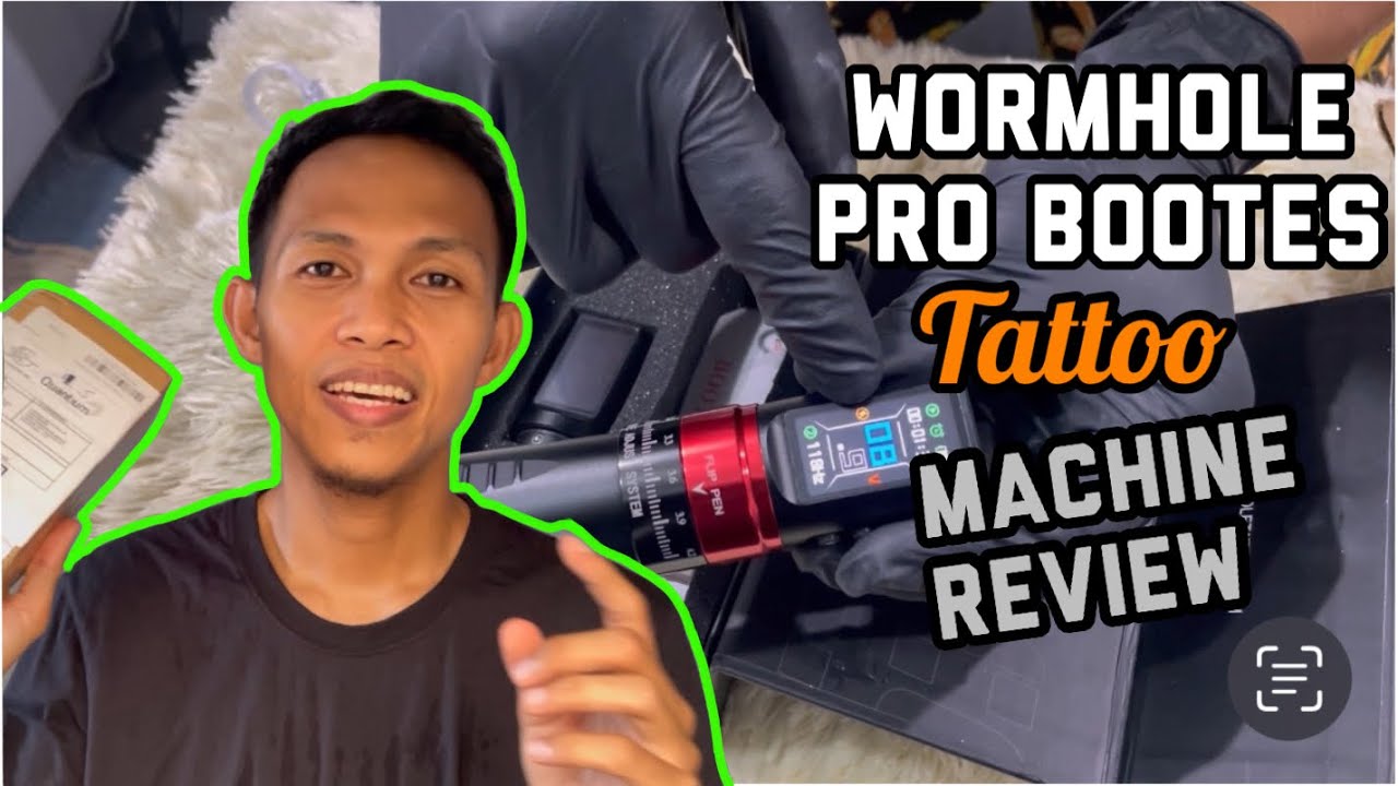 WORMHOLE PRO BOOTES TATTOO MACHINE REVIEW