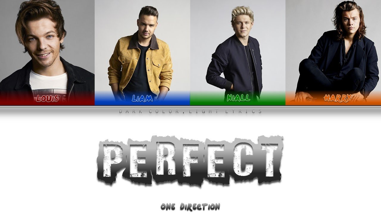 One Direction 'Perfect' Lyrics [Color Coded ENG_ESP]