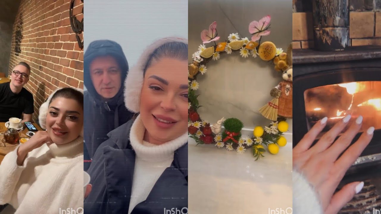 Hüseyn Məhəmmədoğlu ve həyat yoldaşı möhtəşəm videolar geldi