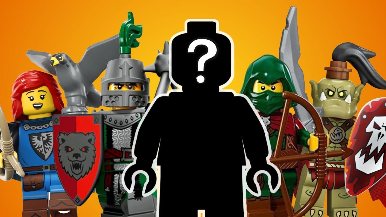 Every LEGO Castle CMF