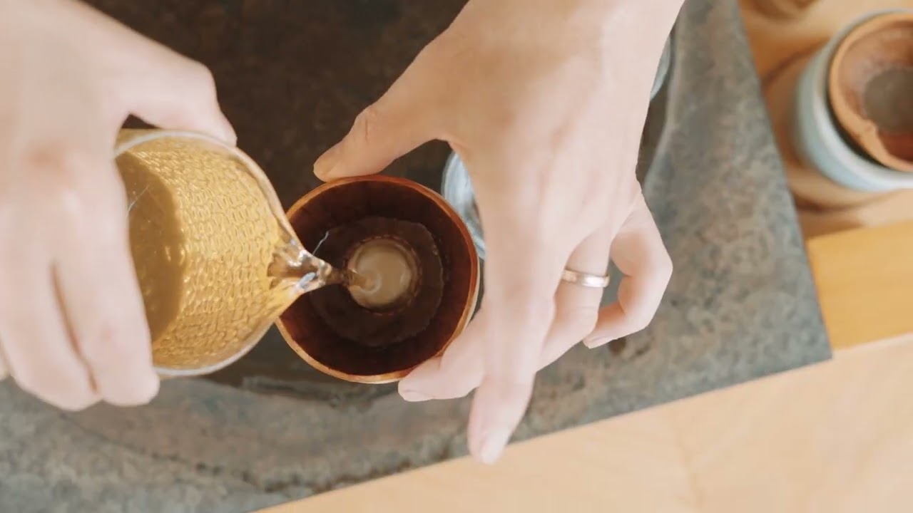 Grace Farms Tea Master Frank Kwei Introduces Settle Wellness Tea Blend