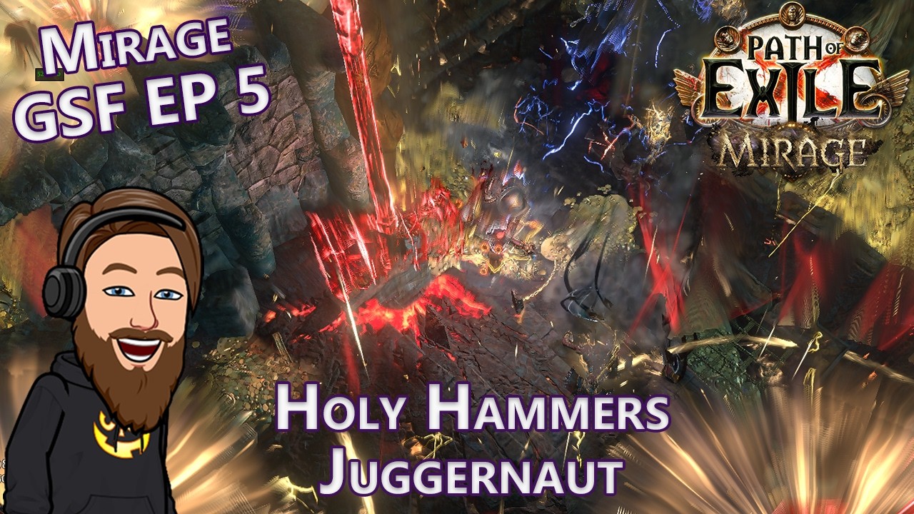 Squeezing Out More Damage, Eater & Elder - Level 94 Holy Hammers Juggernaut - Mirage GSF EP 5