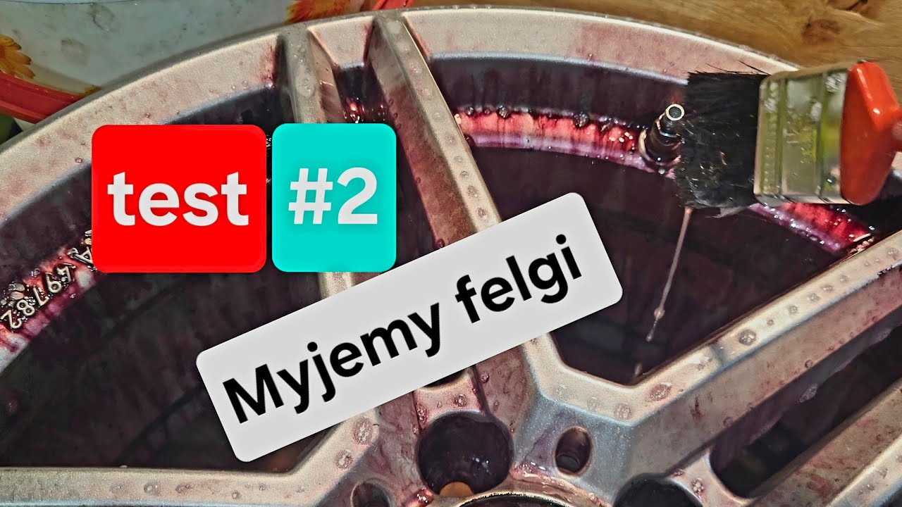 Sonax Felgen Beast , myjemy felgi #2