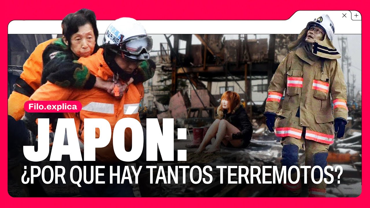 JAPÓN: ¿Por qué hay tantos TERREMOTOS? | FiloExplica