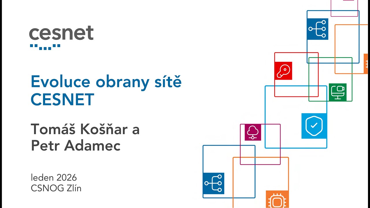 Evoluce síťové obrany na CESNETu