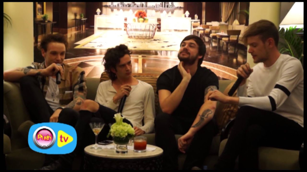 The 1975 Exclusive Interview
