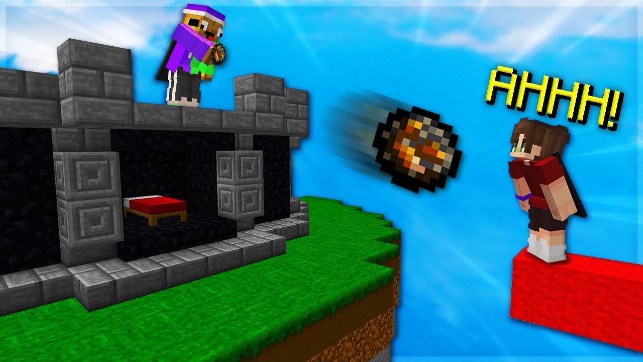 The CASTLE Hiding Spot in Bedwars