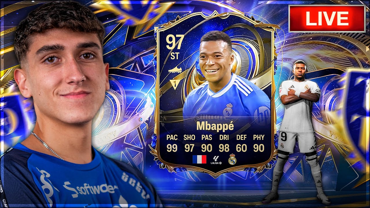 EAFC 26 LIVE: TOTY ST&Uuml;RMER PACKOPENING!!! 💙😱 EURE & MEINE PACKS!!!!