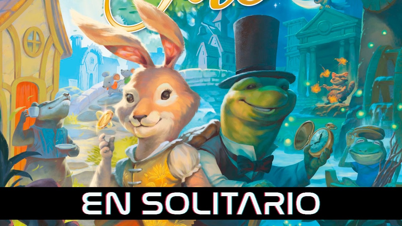 Partida a 🐸🐰Everdell Duo🐰🐸 EN SOLITARIO