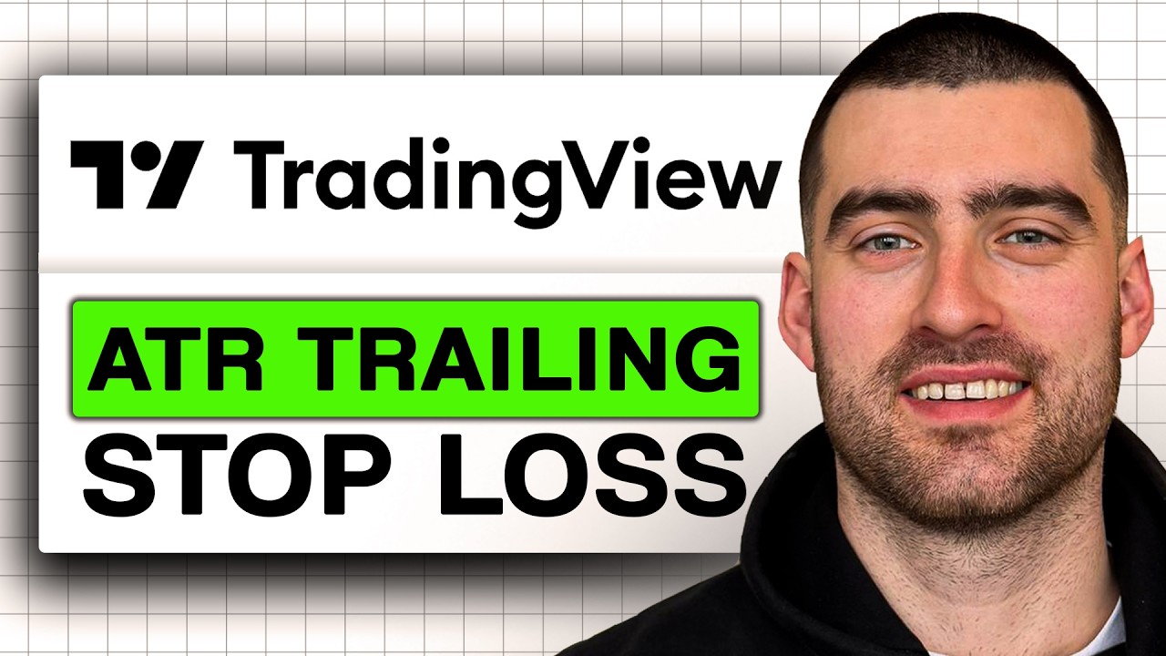 Как установить скользящий стоп-лосс ATR на TradingView (простое руководство 2026)