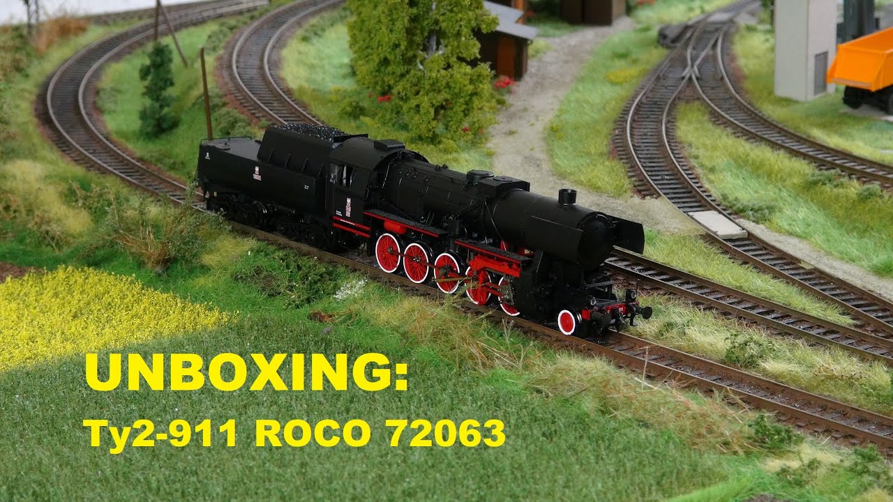 UNBOXING: Ty2-911 ROCO 72063