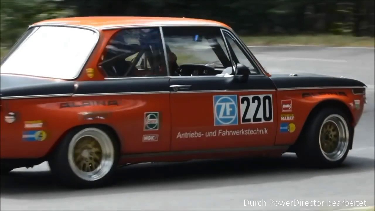 Bergslalom Tiefenbach Wildbergcup 2017    BMW 2002 Alpina