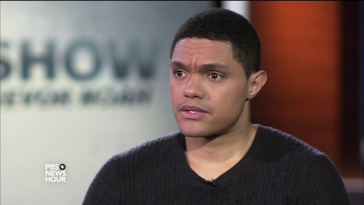 ‘Daily Show’ host Trevor Noah turns an outside perspective into funny observation