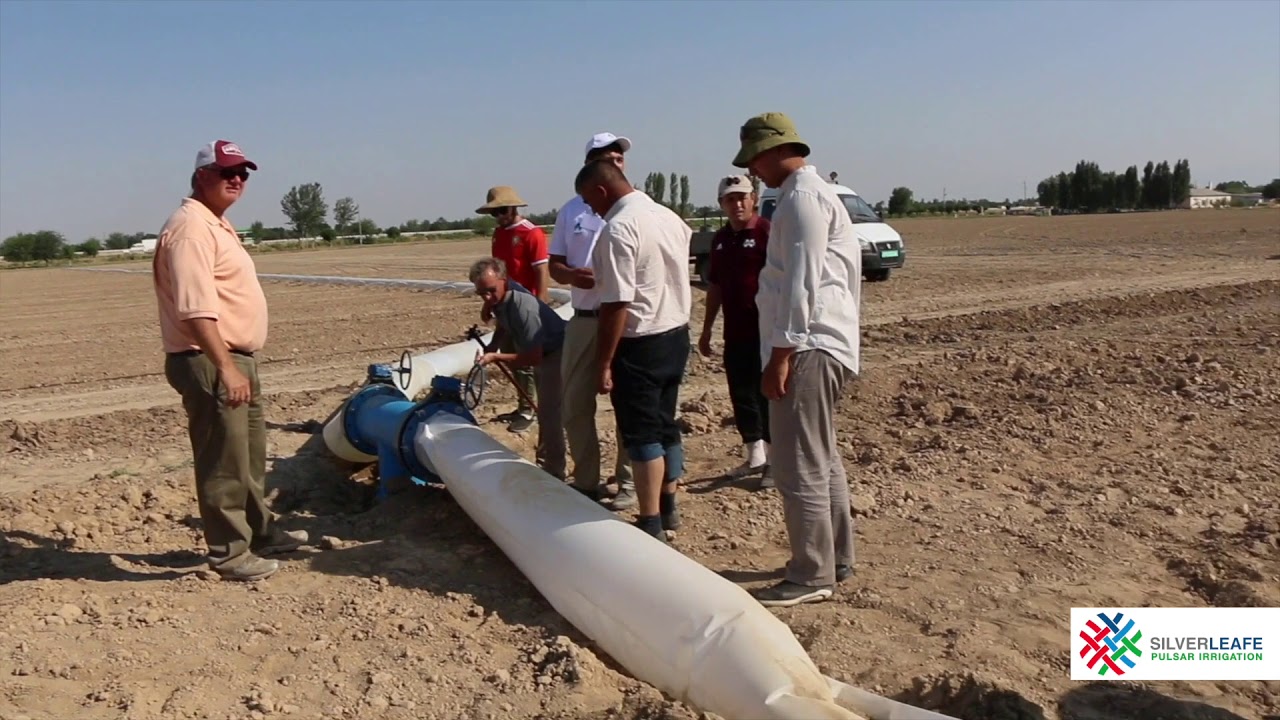 Pulsar Irrigation by Eco Drip Uzbekistan
