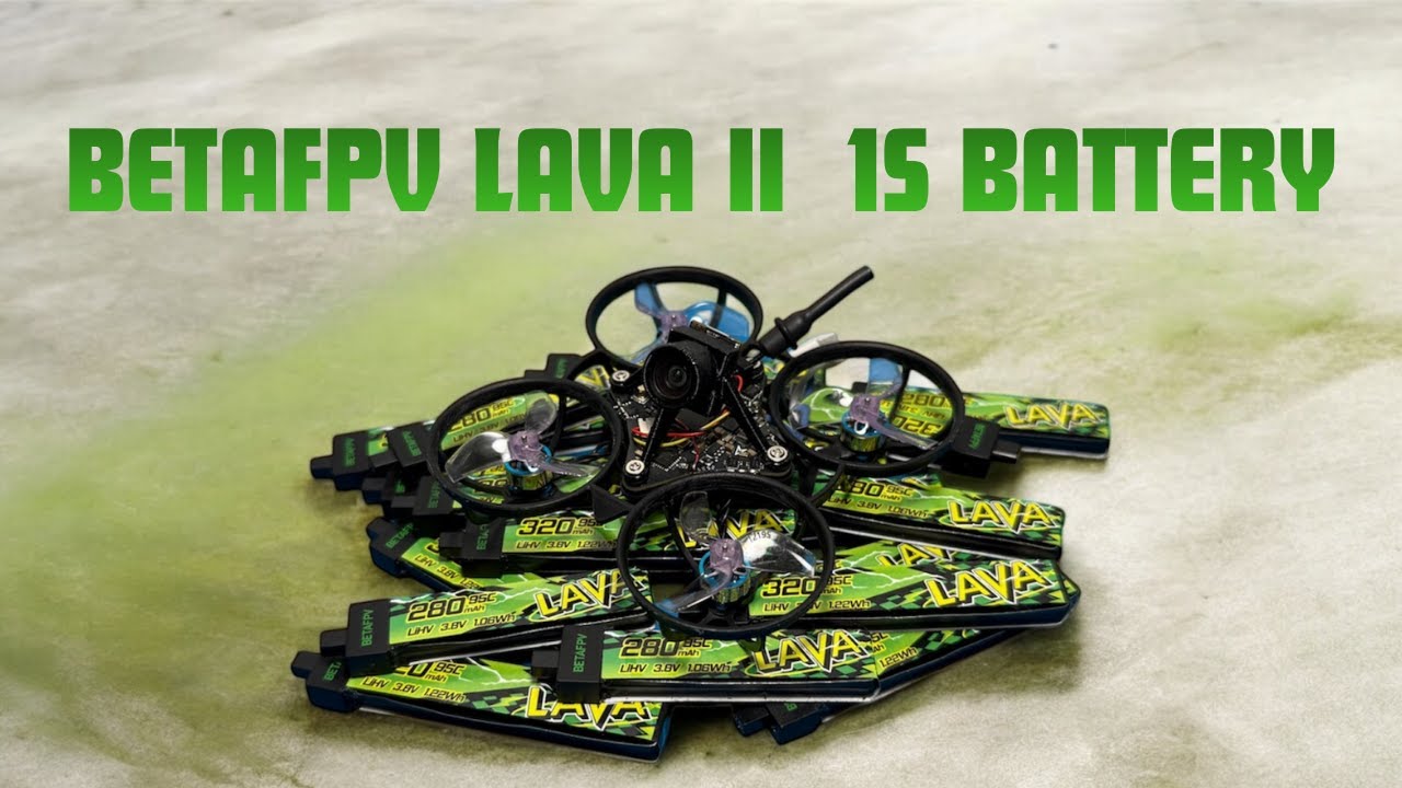 Are These The New Best 1s Lipo's For Tinywhoops?  | RIP & REVIEW