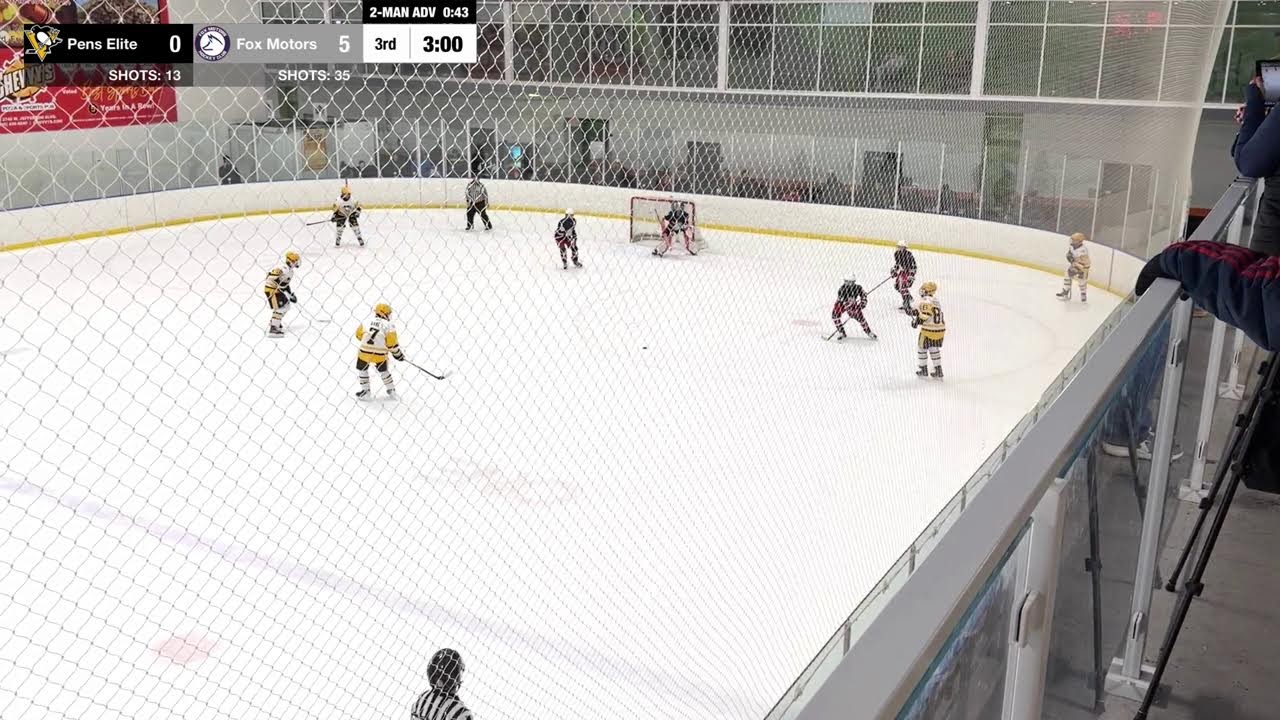 Pittsburgh Penguins Elite vs. Fox Motors