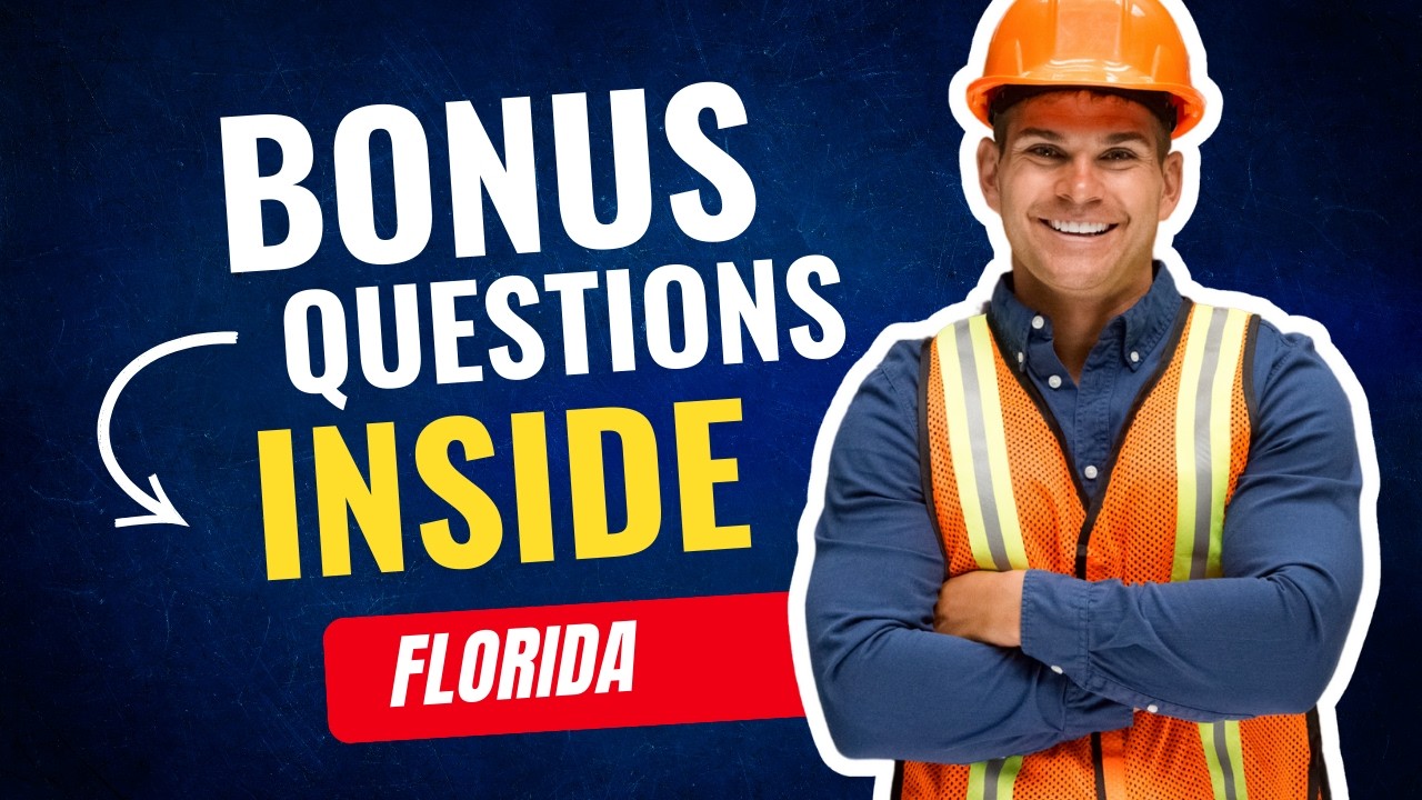 Florida Pool Contractor Exam Prep