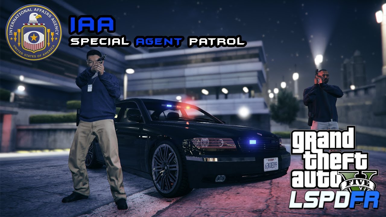 Special Agent IAA Patrol! -  GTA 5 LSPDFR EPISODE 2 | No commentary