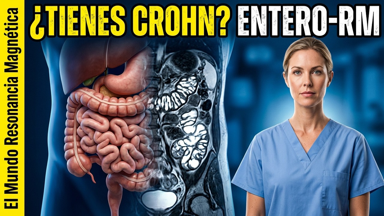 Resonancia Magnética ABDOMINAL o INTESTINAL.CROHN, Entero Rm, Preparación