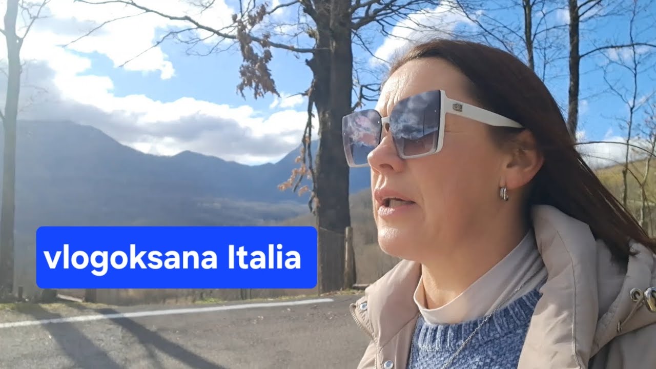🚗 Пішла вигуляти себе (і козликів) | Гори, Італія і мій самовпевнений італієць #oksanavakulenko 