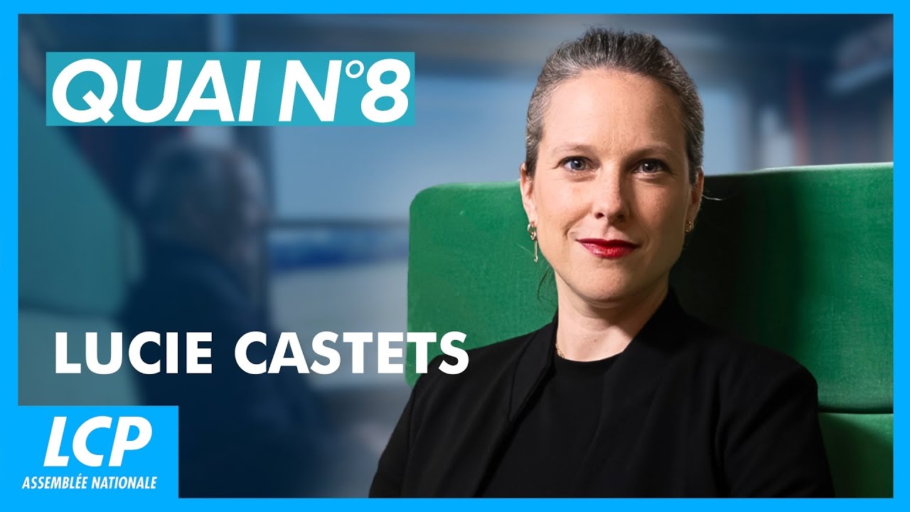 Lucie Castets | Quai n&deg;8