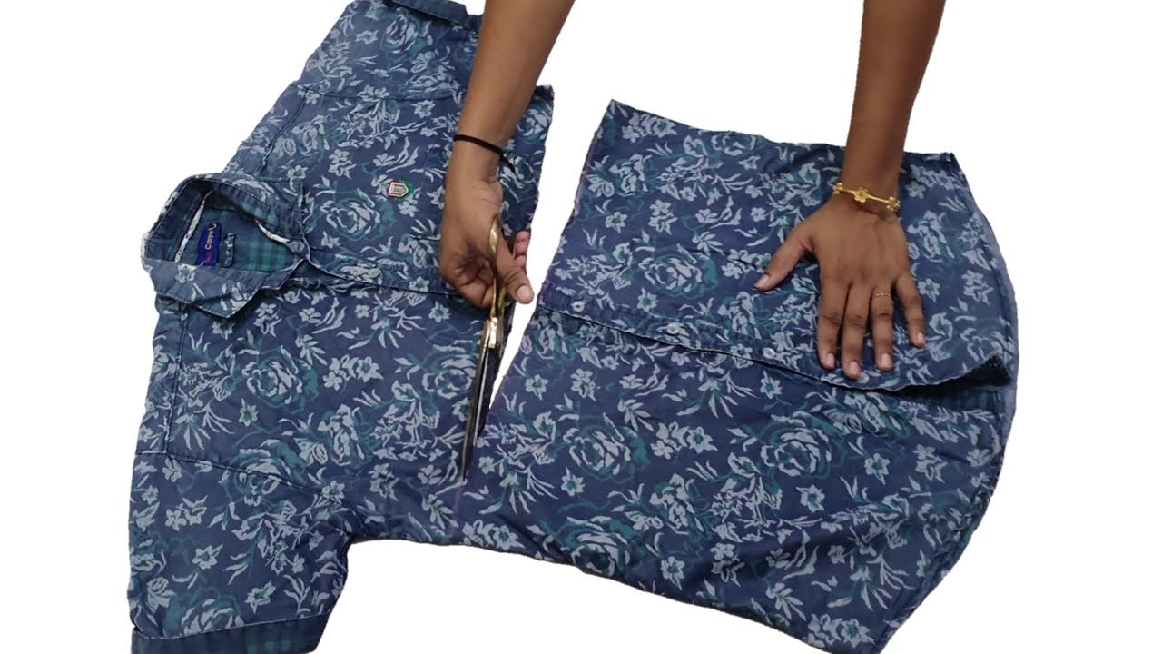 Creative Idea From Shirt # DiY Idea # Recycle Idea # By Hand Made Ideas