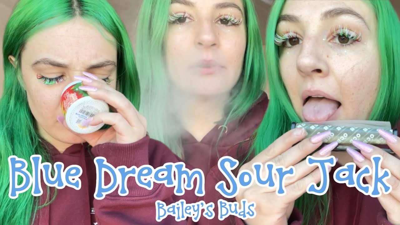 How to use a Joint Roller - Smoking Blue Dream Sour Jack by Bailey&rsquo;s Buds from The Boston Garden