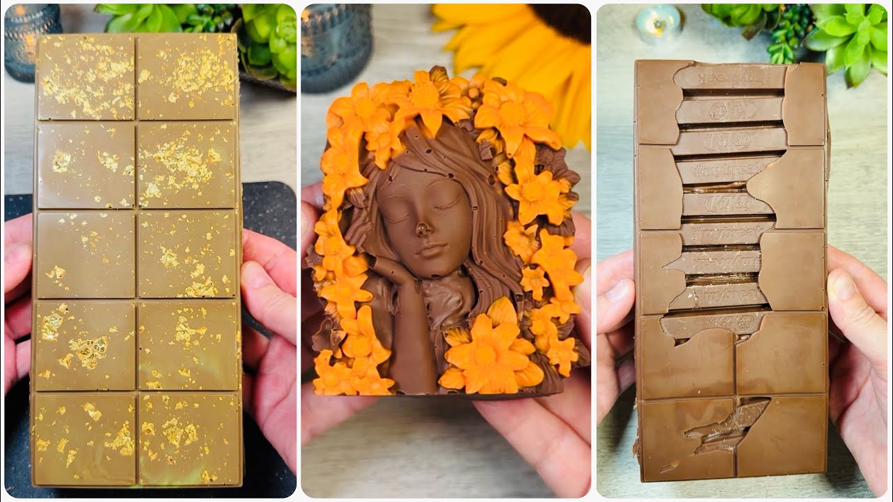 Beautiful and Tasty Chocolate Creations ✨
