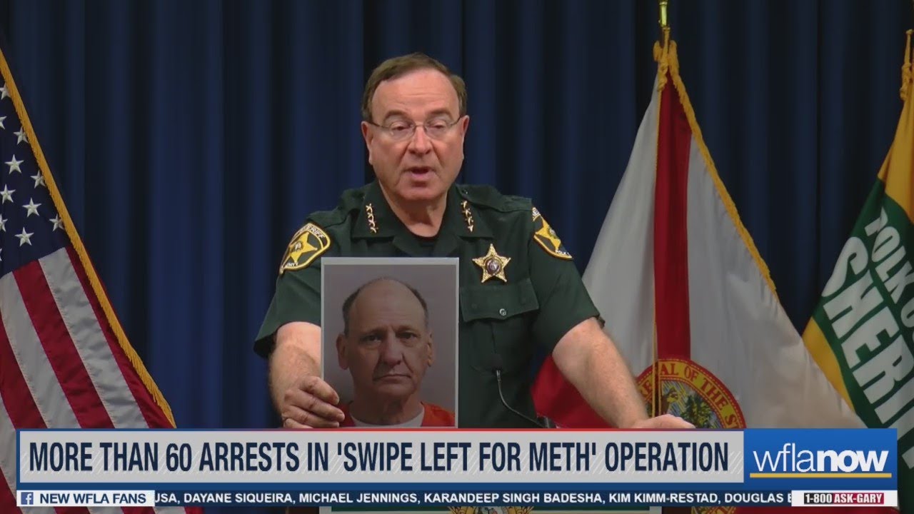 Judd on Operation Swipe Left for Meth: 'While Engaged in Erotic Activity, He Was Petting a Puppy'