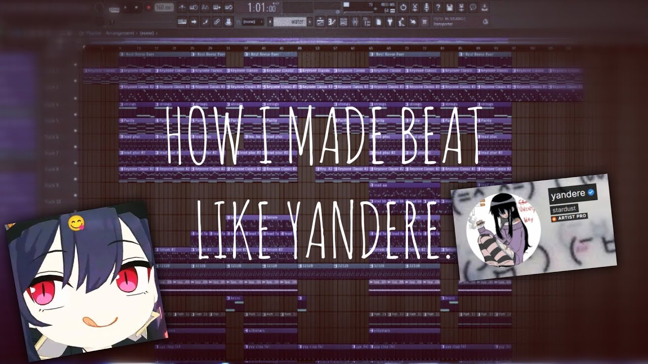 HOW I MADE BEAT LIKE YANDERE X LILAC X WINTER TYPE