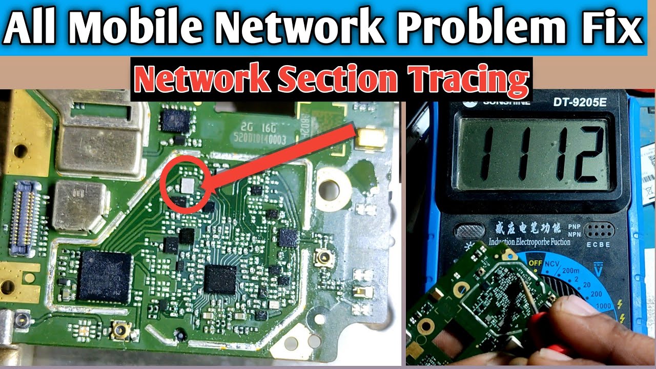 All Mobile Network Problem Fix | Redmi 5 No Service Solution | Network Section Tracing