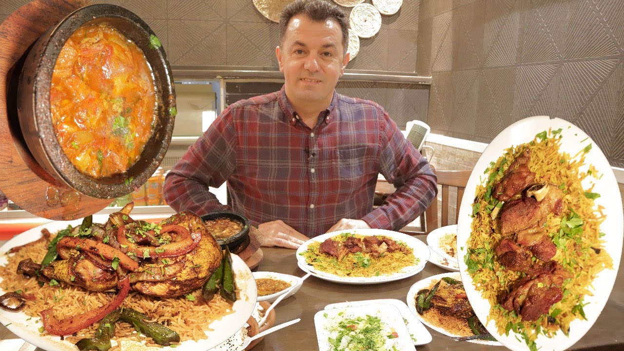 Йеменская кухня Манчестер Англия