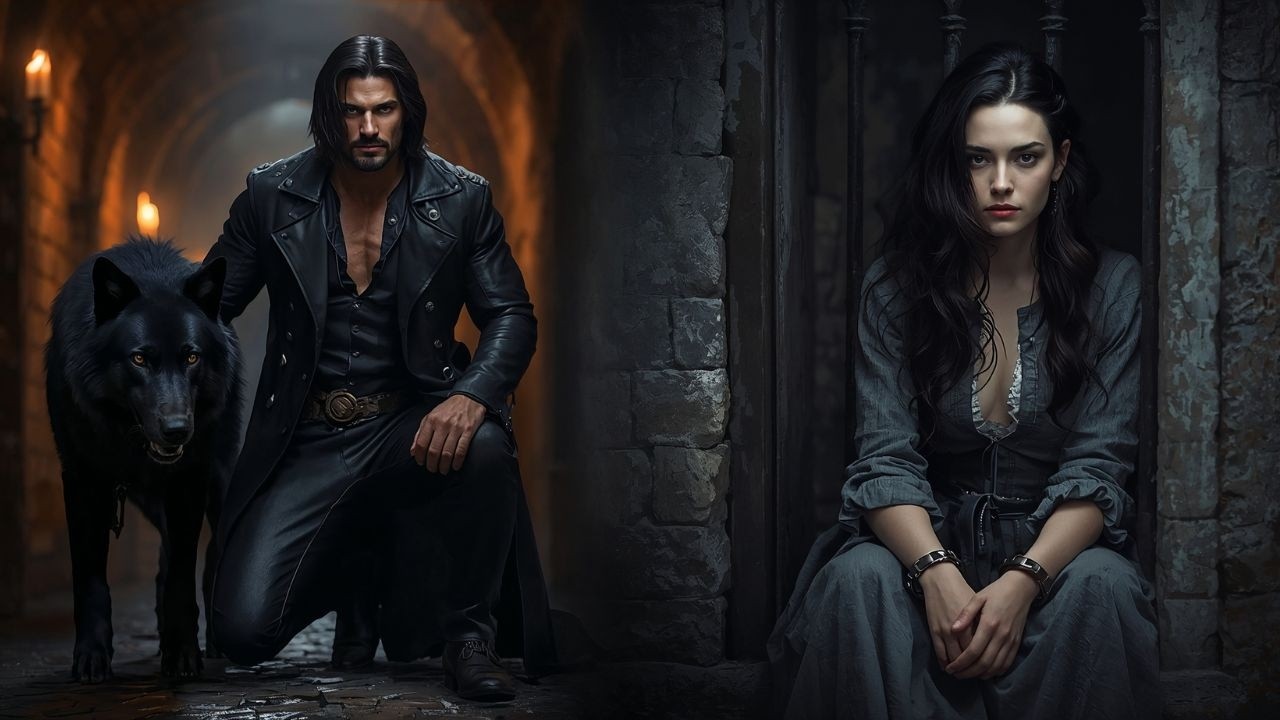 The Alpha King's Wolf Refused to Leave the Dungeon &mdash; It Had Already Chosen the Forgotten Girl Inside