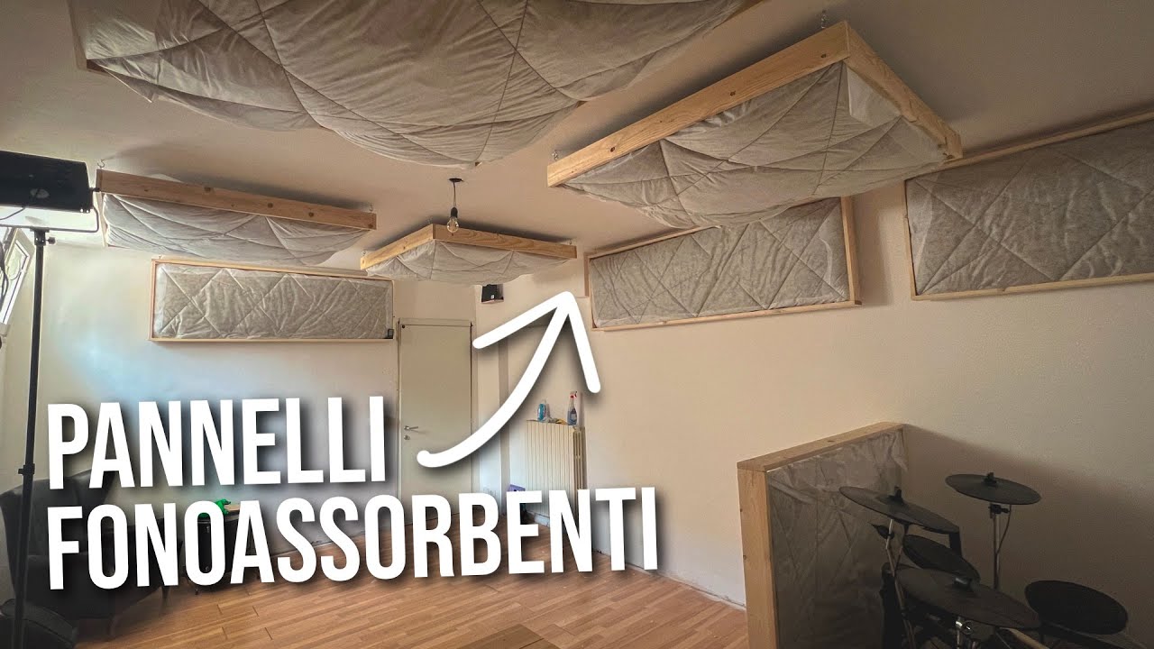 Come TRATTARE ACUSTICAMENTE una STANZA con @Mike Borghese Audio