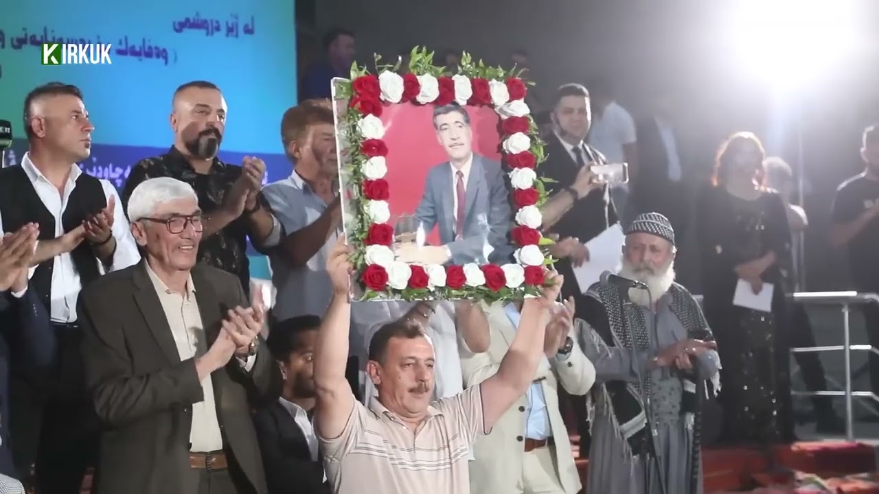 ساڵیادی کۆچی دوایی مامۆستا هابە بە بەشداری مامۆستا ناسر رەزازی شاری کەرکووک