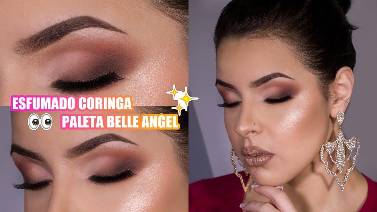 Esfumado Coringa Fácil -  Paleta Belle Angel