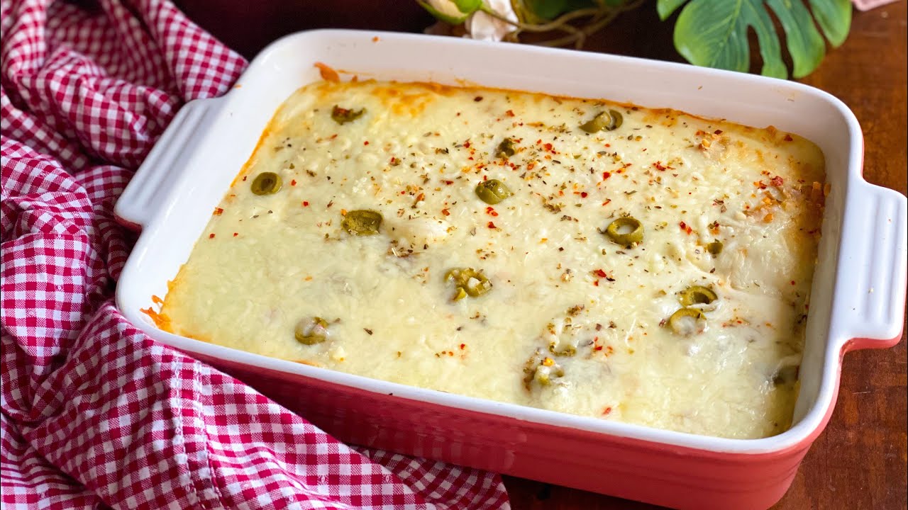 Pizza Bake - No Oven Bake